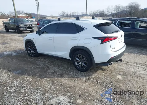 2021 Lexus Nx 300 F Sport z USA, uszkodzony, nr VIN JTJSARBZ7M2195415